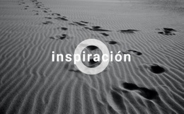 Inspírate - HTML Page Creator