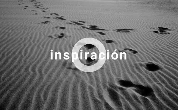 Inspírate Plantillas de creación de sitios web