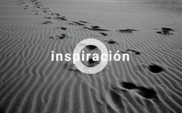 Inspírate: Inspiración Para La Página De Destino