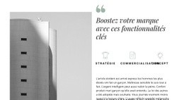 Maquette De Site Web Polyvalente Pour Technologies De Construction Modernes