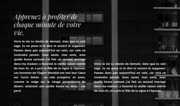 Deux Colonnes De Texte Dans Une Photo - Modèle Personnel