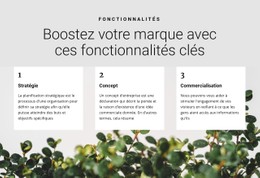 Trois Étapes Vers La Victoire Modèle De Site Web CSS Gratuit