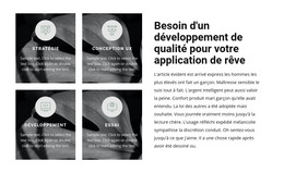 Qu'Est-Ce Qui Aidera Votre Entreprise - Modèle De Maquette De Site Web