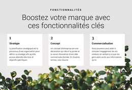 Inspiration De Site Web Pour Trois Étapes Vers La Victoire