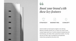 Modern Construction Technologies - Html Code