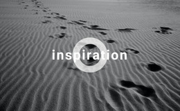 Get Inspired - HTML Template Code