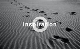 Get Inspired - HTML Page Creator