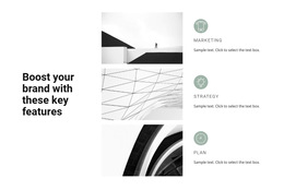 The Key To A Successful Future - Free Download HTML5 Template