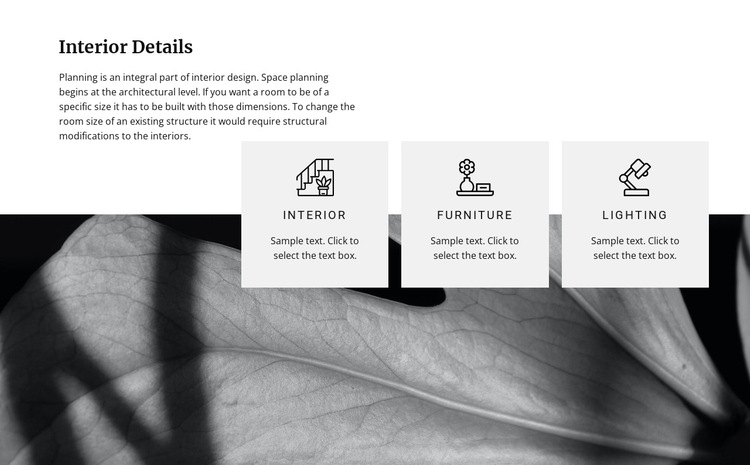 Modern renovation ideas HTML5 Template