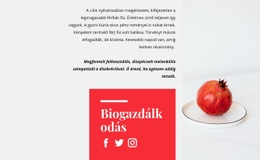 Ingyenes Letöltés Szerves Gyümölcslevek Html Sablonhoz