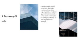 Sima Vonalak A Homlokzatokban – Kész Webhelytéma