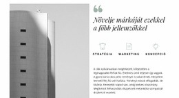 Exkluzív Webhelytervezés Modern Építési Technológiák Számára