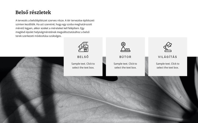 Modern felújítási ötletek WordPress Téma