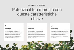 Tre Passi Verso La Vittoria - Mockup Di Sito Web Professionale Personalizzabile