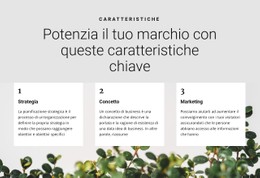 Tre Passi Verso La Vittoria Modello Di Sito Web CSS Gratuito
