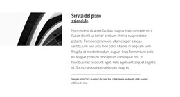 Sito Web HTML Per La Chiave Del Successo Nella Disciplina