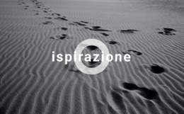 Lasciati Ispirare - Ispirazione Per La Pagina Di Destinazione