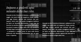 Il Tema WordPress Più Creativo Per Due Colonne Di Testo In Una Foto