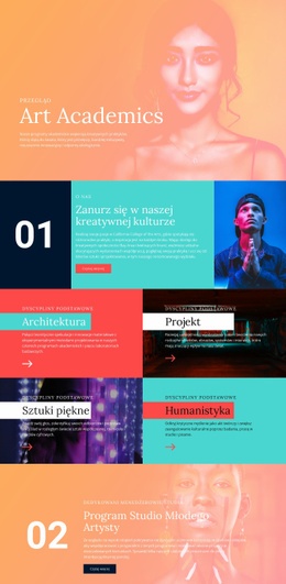 Kultura Twórcza W Szkole - HTML Builder Online