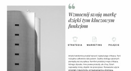 Ekskluzywny Projekt Strony Internetowej Dla Nowoczesne Technologie Budowlane