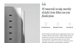 Szablon Witryny Dla Nowoczesne Technologie Budowlane