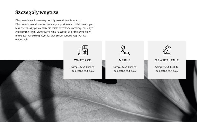 Nowoczesne pomysły na renowację Szablon HTML5