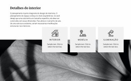 Ideias De Renovação Moderna - Design HTML Page Online