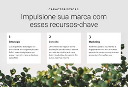 Três Passos Para A Vitória Modelo De Site CSS Gratuito