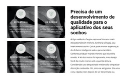 O Que Ajudará Seu Negócio - Modelo HTML Responsivo