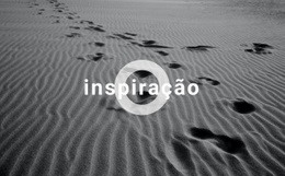 Inspire-Se - Inspiração Da Página De Destino