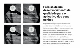 O Que Ajudará Seu Negócio - Página Inicial Da Funcionalidade