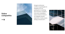 Linhas Suaves Nas Fachadas - Funcionalidade Do Tema WordPress