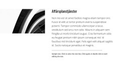 HTML-Webbplats För Nyckeln Till Framgång I Disciplin