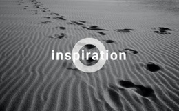 Bli Inspirerad - HTML-Mallkod