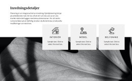 HTML-Sida För Moderna Renoveringsidéer