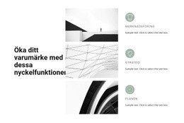 Nyckeln Till En Framgångsrik Framtid - Gratis Html5-Temamallar