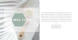 Enkla Reparationslösningar - Enkel Webbplatsmall