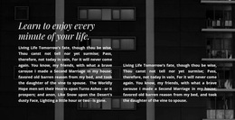 Two Columns Of Text In A Photo - Personal Template