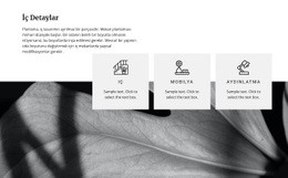 Modern Yenileme Fikirleri Için Web Sitesi Tasarımı