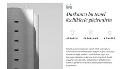 Modern Inşaat Teknolojileri - Ücretsiz WordPress Teması