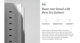 Modern Construction Technologies - Free WordPress Theme