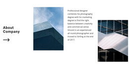 Smooth Lines In Facades - Functionality WordPress Theme