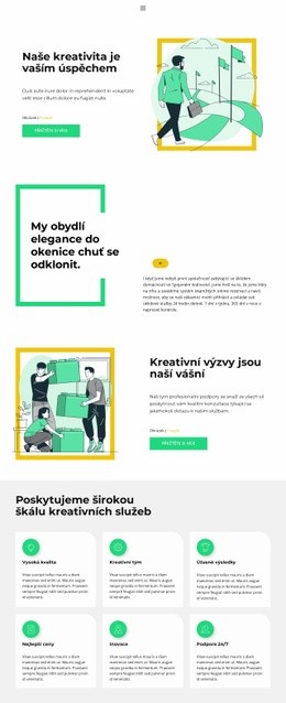 Zdarma CSS Pro Pro Budoucí Obchodní Projekt