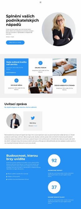 Právní Sféra – Šablona Stránky HTML