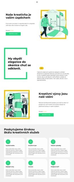 Pro Budoucí Obchodní Projekt – Vstupní Stránka HTML