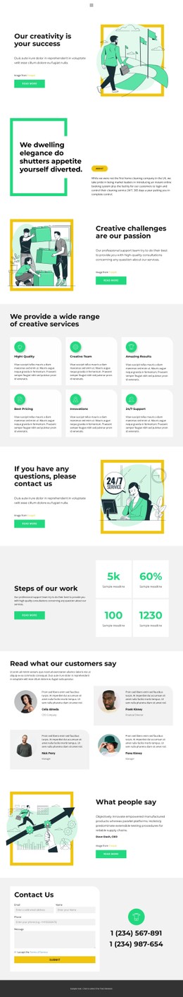 1130 Art & Design CSS Templates