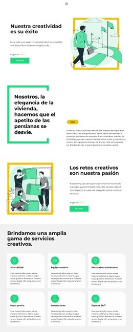 SEO De Página De Destino Para Para Un Futuro Proyecto Empresarial