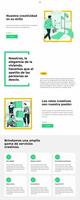 Para Un Futuro Proyecto Empresarial: Plantillas De Creación De Páginas Gratuitas