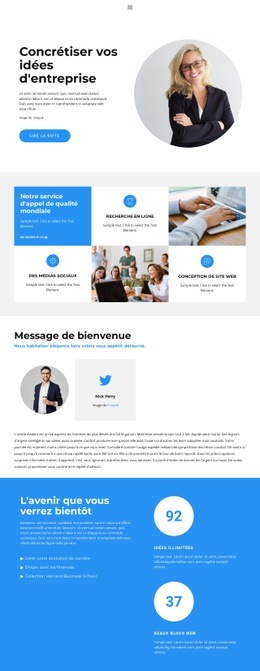 La Sphère Juridique - Créateur De Site Web Simple