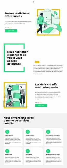 Modèle D'Une Page Pour Pour Un Futur Projet D'Entreprise